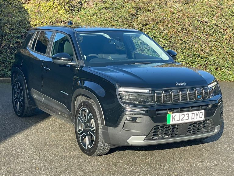 Jeep Avenger 115Kw First Edition 54Kwh 