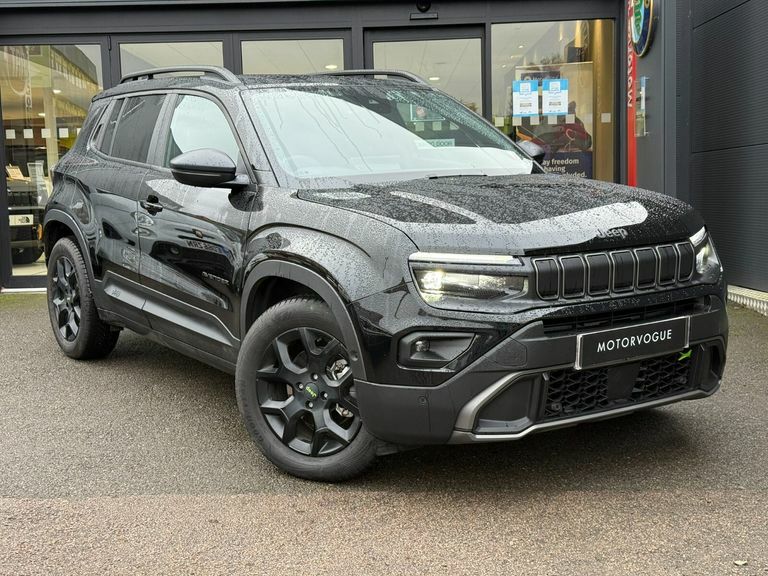 Jeep Avenger 1.2 E-awd E-hybrid Upland Dct Black