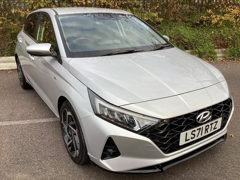 Hyundai I20 1.0T Gdi 48V Mhd Premium Silver