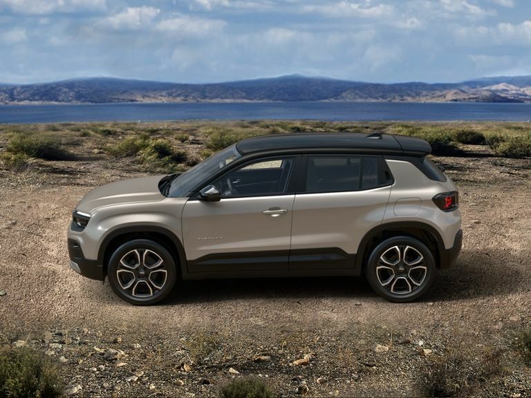 Jeep Avenger 115Kw E-summit 54Kwh #3