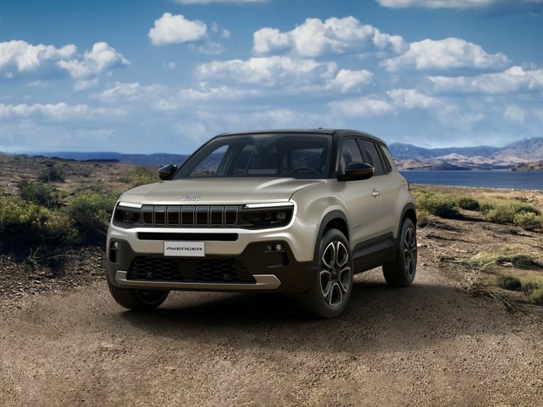 Jeep Avenger 115Kw E-summit 54Kwh