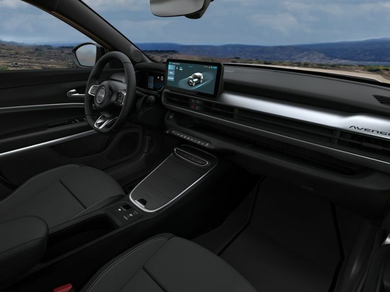 Jeep Avenger 115Kw E-summit 54Kwh #6