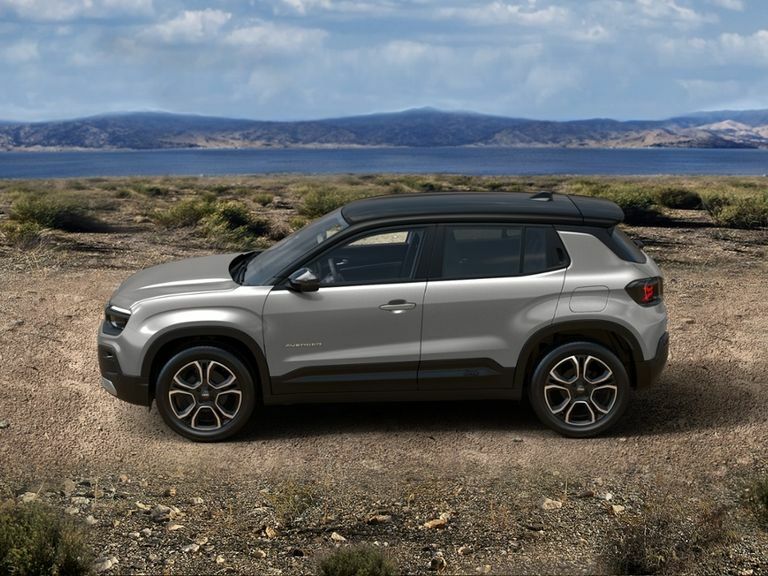 Jeep Avenger 115Kw E-summit 54Kwh Grey #3