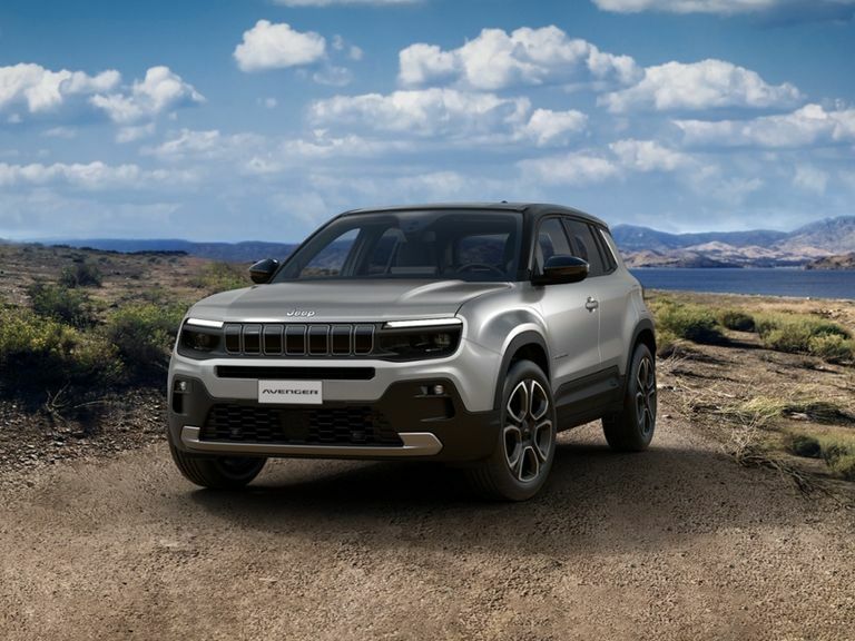 Jeep Avenger 115Kw E-summit 54Kwh 