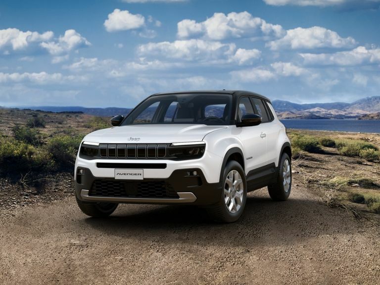 Jeep Avenger 1.2 E-hybrid Altitude Dct White
