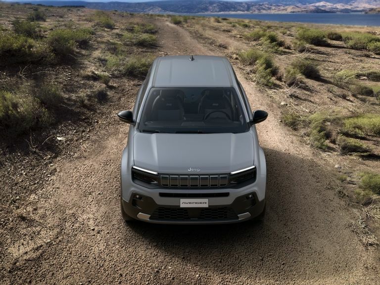 Jeep Avenger 1.2 E-hybrid Altitude Dct #4