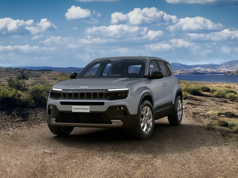 Jeep Avenger 1.2 E-hybrid Altitude Dct 