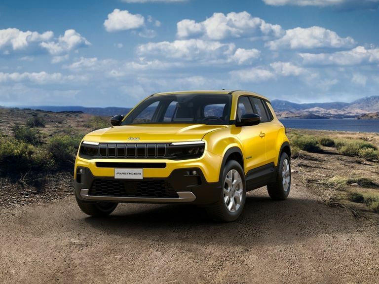 Jeep Avenger 1.2 E-hybrid Altitude Dct 