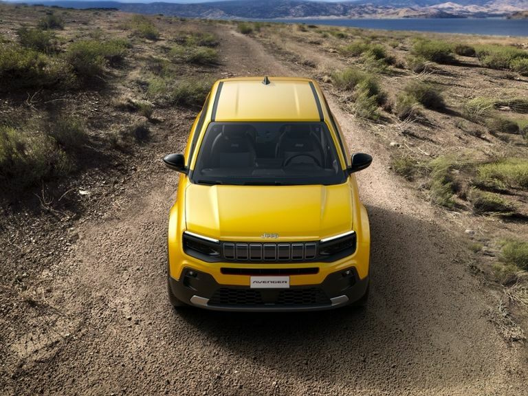 Jeep Avenger 1.2 E-hybrid Altitude Dct #4