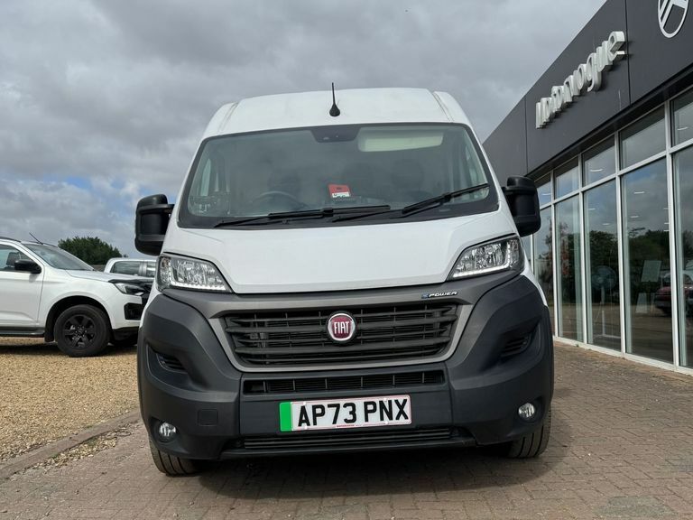 Fiat Ducato 90Kw 79Kwh H2 Etecnico Van White #3