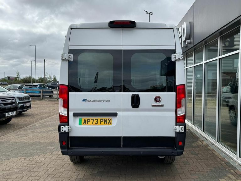 Fiat Ducato 90Kw 79Kwh H2 Etecnico Van White #4