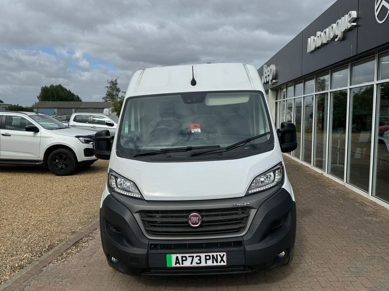 Fiat Ducato 90Kw 79Kwh H2 Etecnico Van White #5
