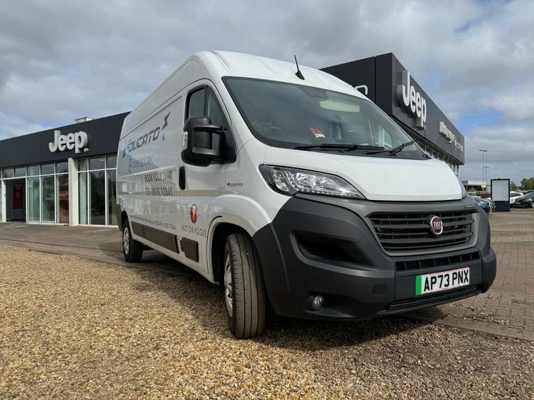 Fiat Ducato 90Kw 79Kwh H2 Etecnico Van White