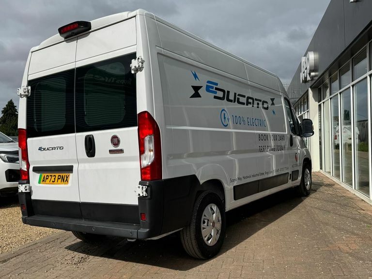 Fiat Ducato 90Kw 79Kwh H2 Etecnico Van White #2