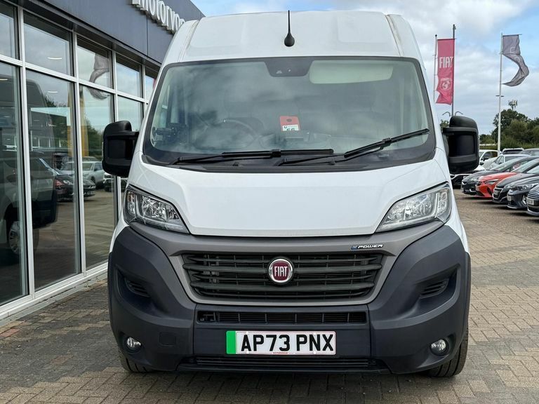 Fiat Ducato 90Kw 79Kwh H2 Etecnico Van White #6