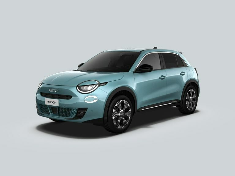Fiat 600e 115Kw La Prima 54Kwh Green