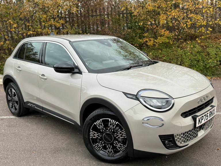 Fiat 600 1.2 Hybrid 48V Edct-6