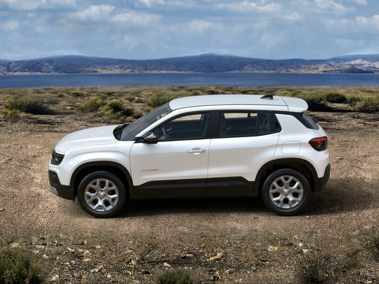 Jeep Avenger 1.2 Altitude White #2