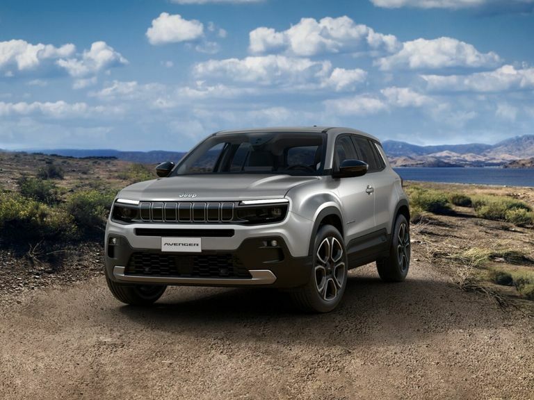 Jeep Avenger 115Kw E-summit 54Kwh