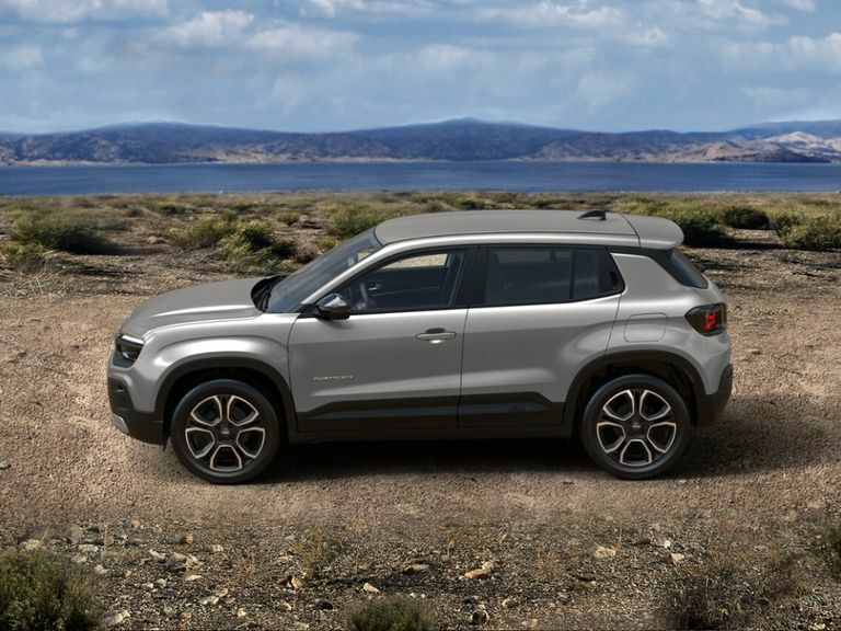 Jeep Avenger 115Kw E-summit 54Kwh #3