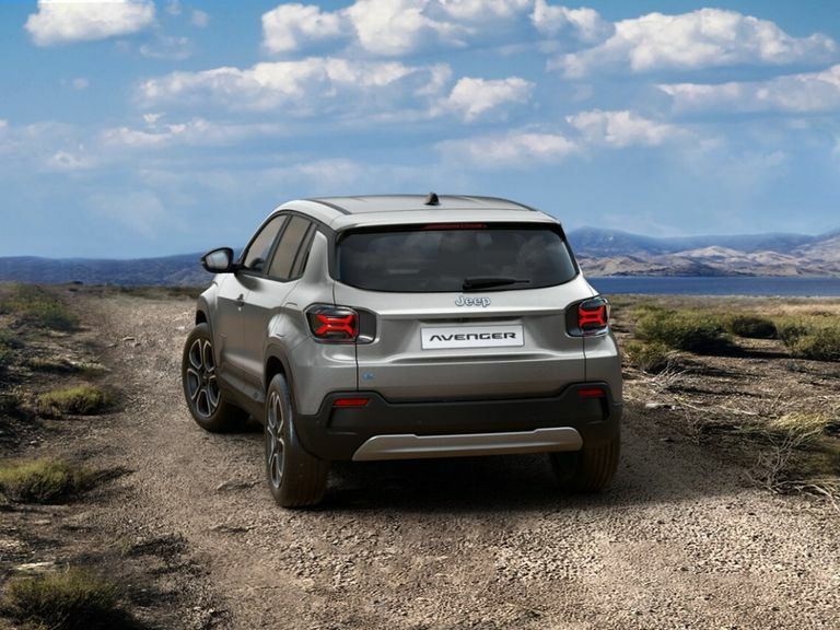 Jeep Avenger 115Kw E-summit 54Kwh #2