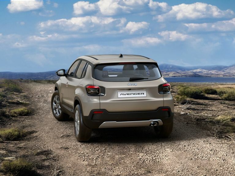 Jeep Avenger 115Kw E-altitude 54Kwh   #2