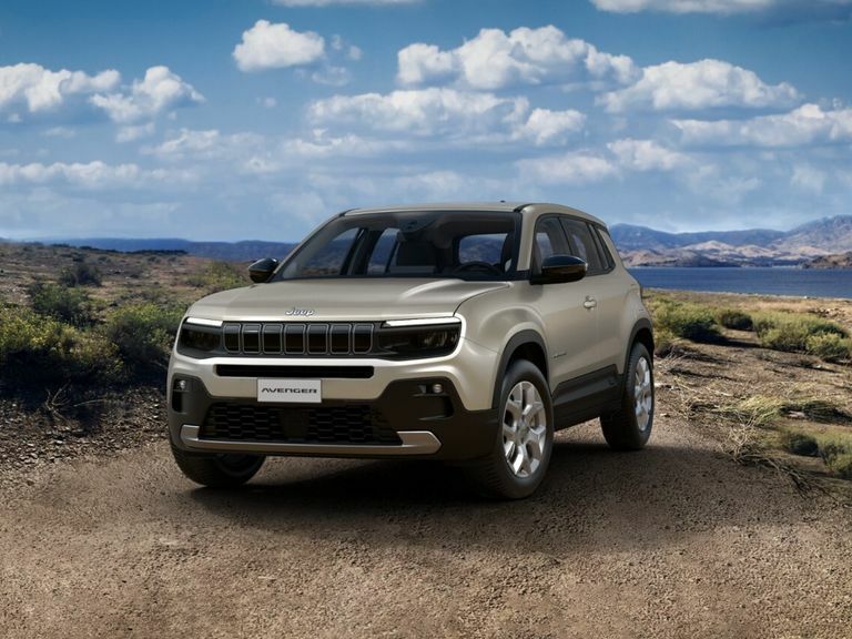 Jeep Avenger 115Kw E-altitude 54Kwh