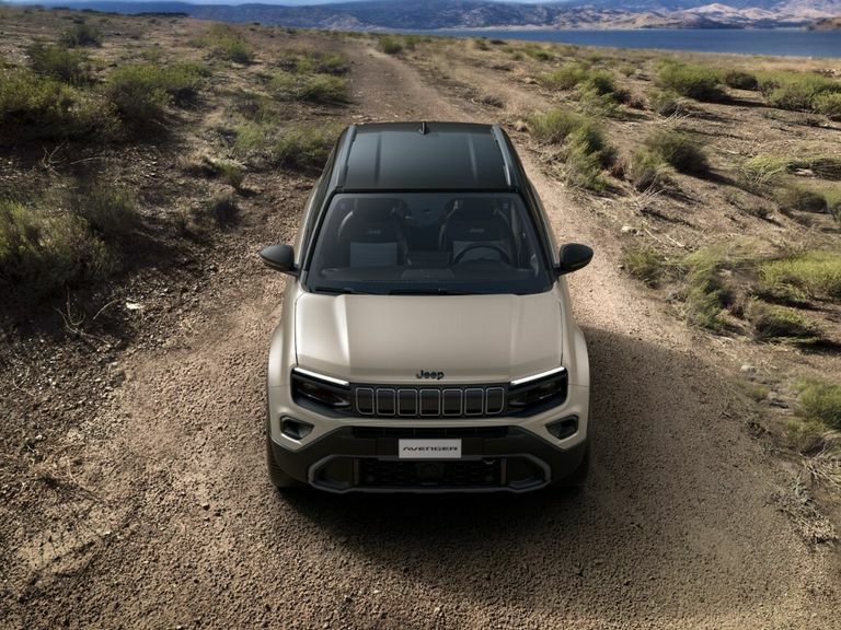 Jeep Avenger 1.2 E-awd E-hybrid Overland Dct #4