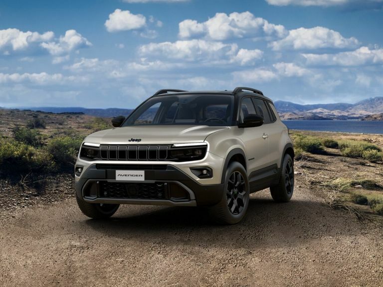 Jeep Avenger 1.2 E-awd E-hybrid Overland Dct