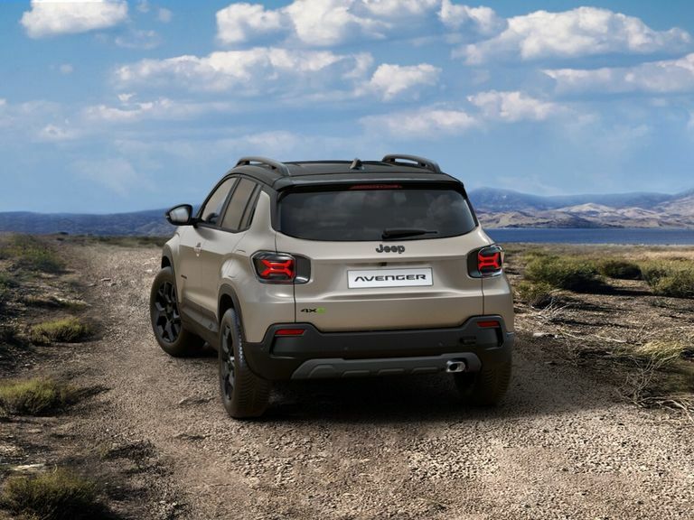 Jeep Avenger 1.2 E-awd E-hybrid Overland Dct #2