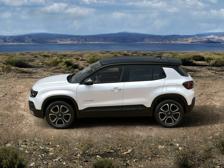 Jeep Avenger 115Kw E-summit 54Kwh White #3