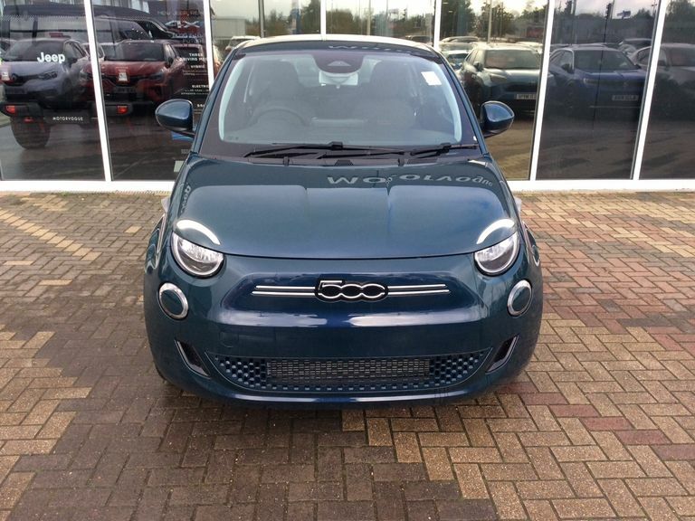Fiat 500 87Kw Icon 42Kwh Green #2