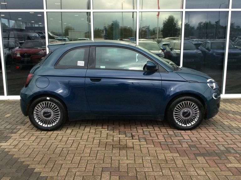 Fiat 500 87Kw Icon 42Kwh Green #4