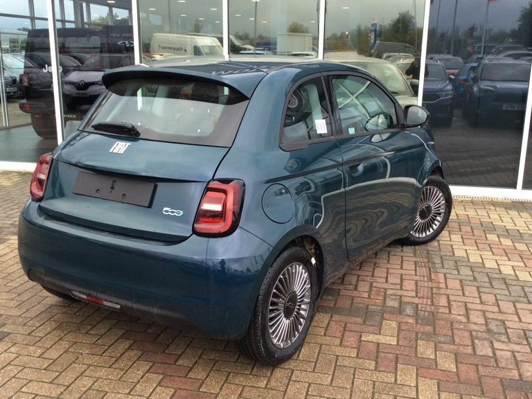 Fiat 500 87Kw Icon 42Kwh Green #5