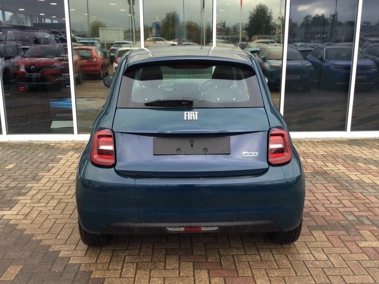 Fiat 500 87Kw Icon 42Kwh Green #6