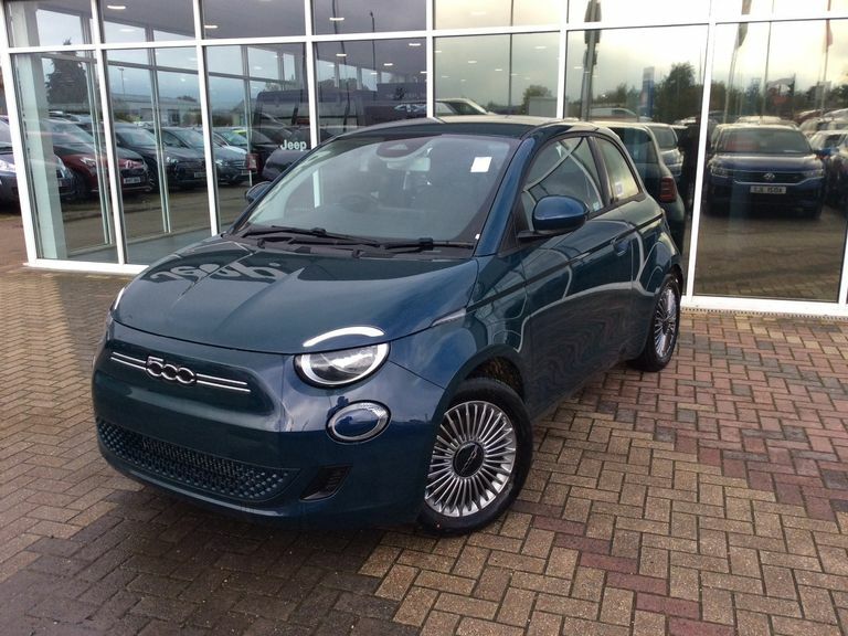 Fiat 500 87Kw Icon 42Kwh Green #3