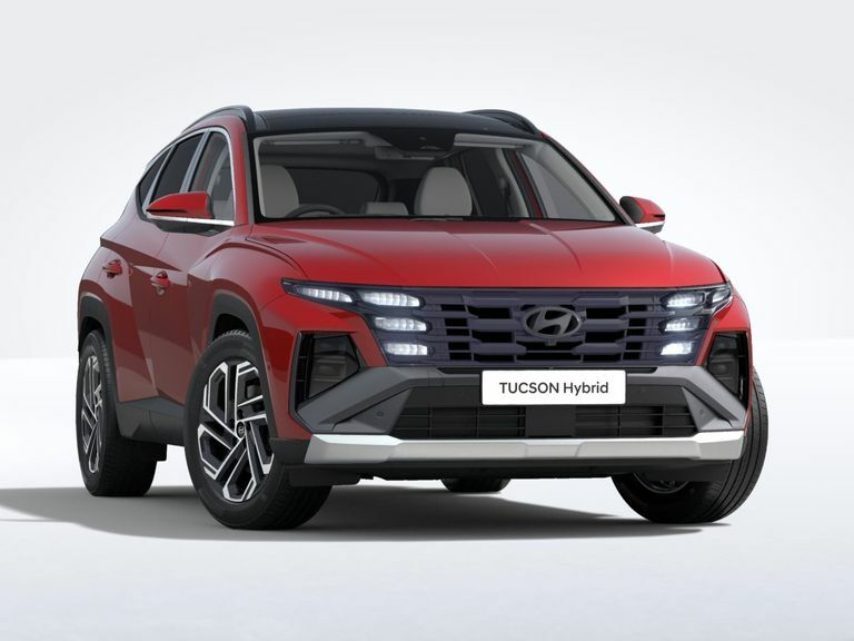 Hyundai Tucson 1.6T 239 Hybrid Ultimate Red