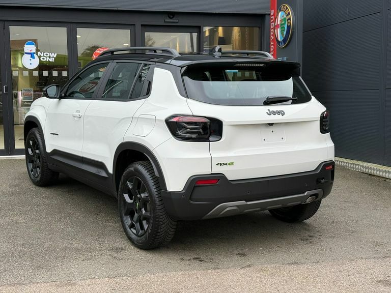 Jeep Avenger 1.2 E-awd E-hybrid Upland Dct #4