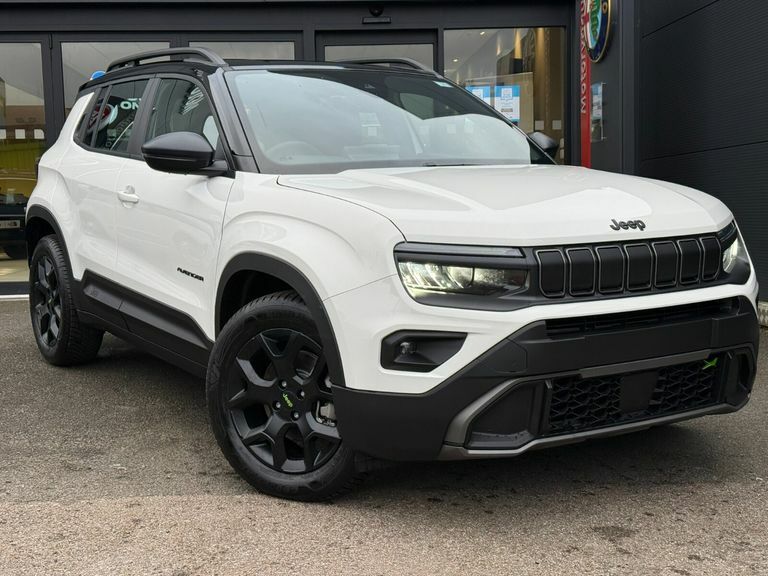 Jeep Avenger 1.2 E-awd E-hybrid Upland Dct