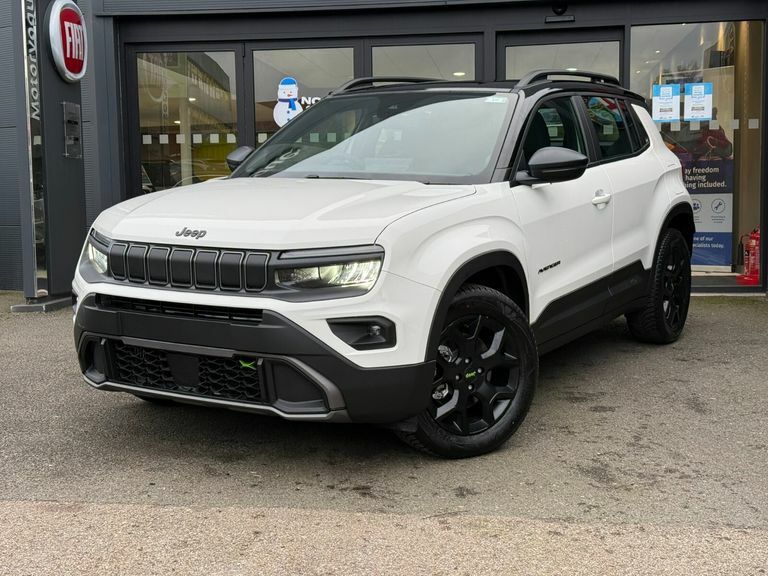 Jeep Avenger 1.2 E-awd E-hybrid Upland Dct #3