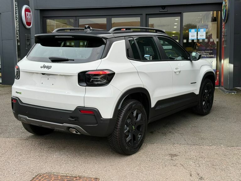 Jeep Avenger 1.2 E-awd E-hybrid Upland Dct #6