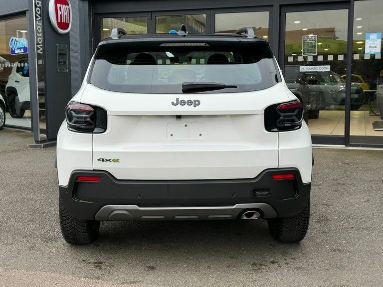 Jeep Avenger 1.2 E-awd E-hybrid Upland Dct #5