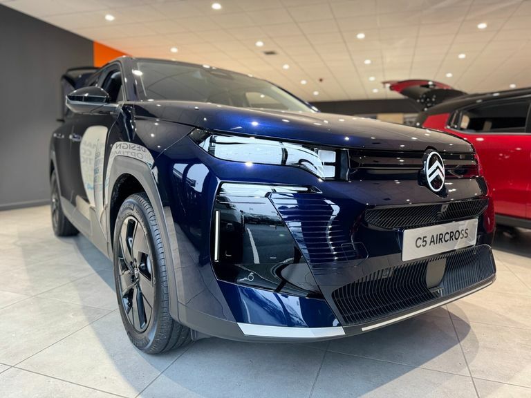 Citroen C5 Aircross 1.2 Hybrid 145 Max Blue