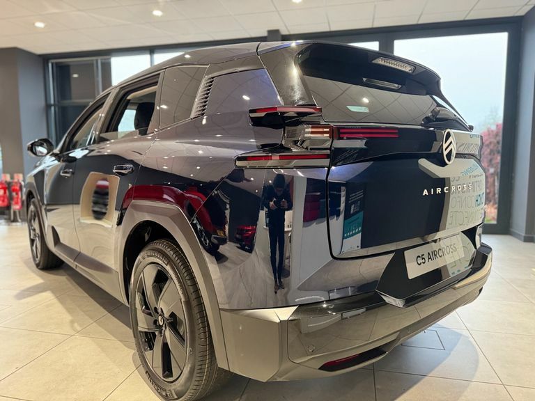 Citroen C5 Aircross 1.2 Hybrid 145 Max  Blue #6