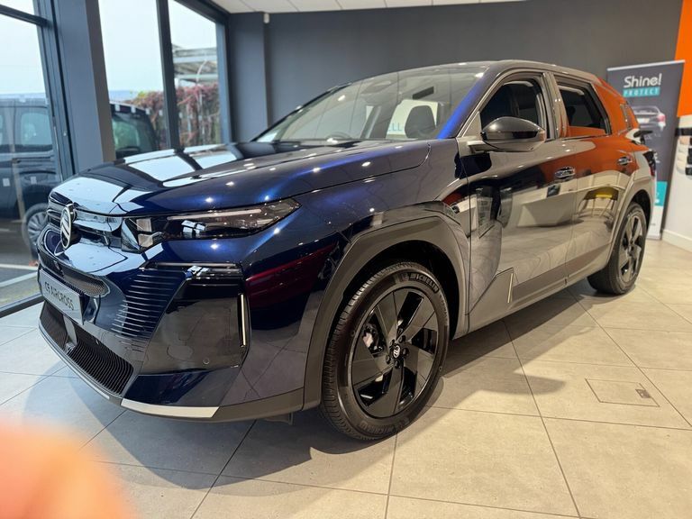 Citroen C5 Aircross 1.2 Hybrid 145 Max  Blue #4