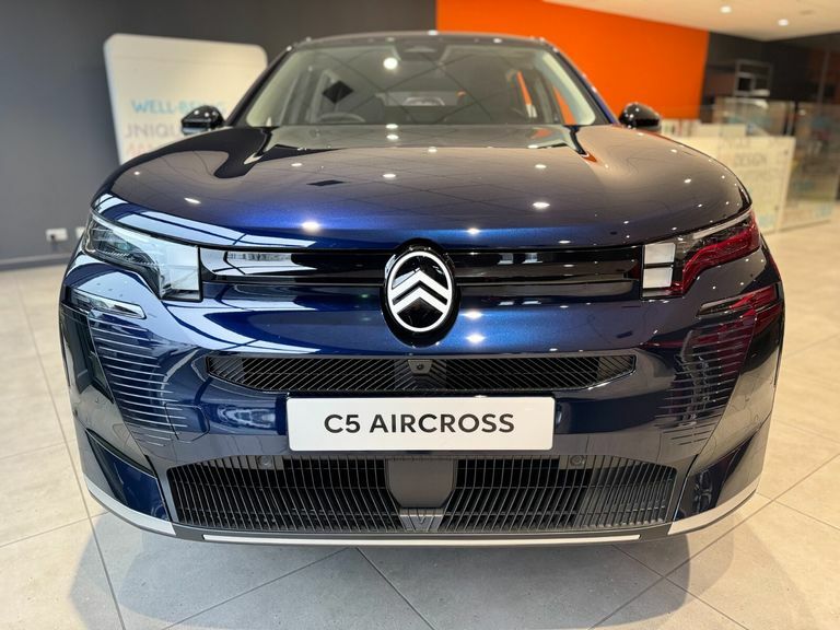 Citroen C5 Aircross 1.2 Hybrid 145 Max  Blue #2