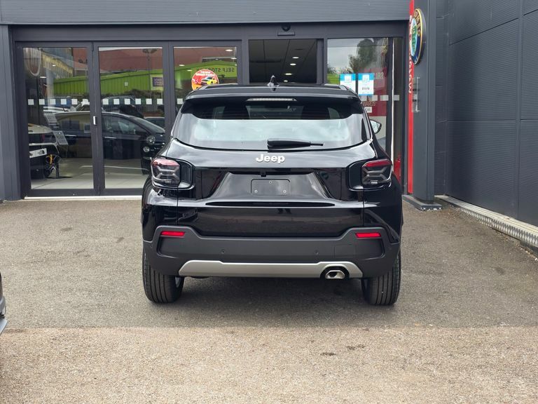 Jeep Avenger 1.2 Altitude Black #6