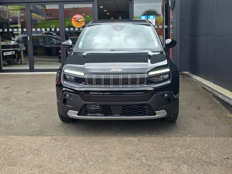 Jeep Avenger 1.2 Altitude Black #2