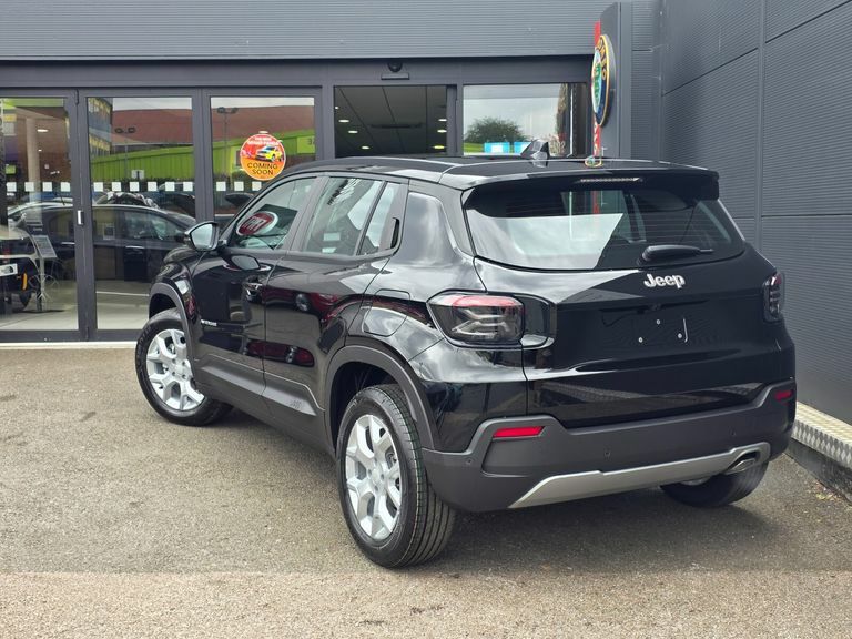Jeep Avenger 1.2 Altitude Black #5