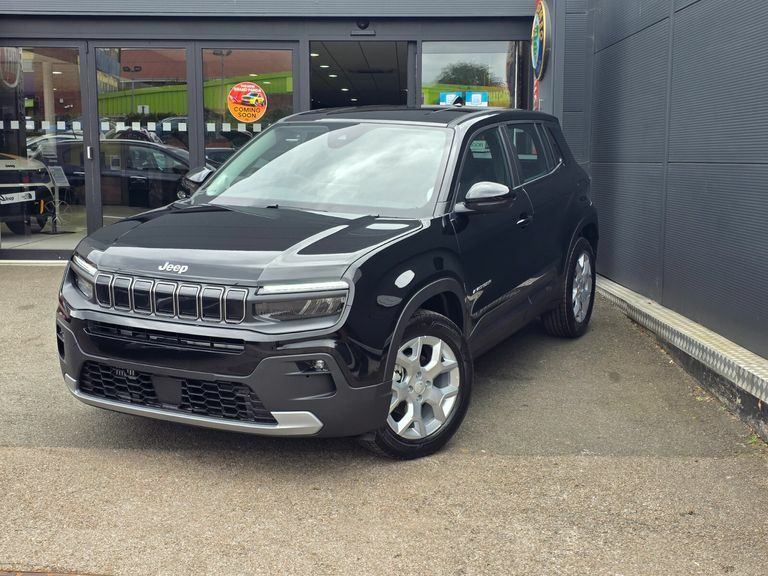 Jeep Avenger 1.2 Altitude Black #3
